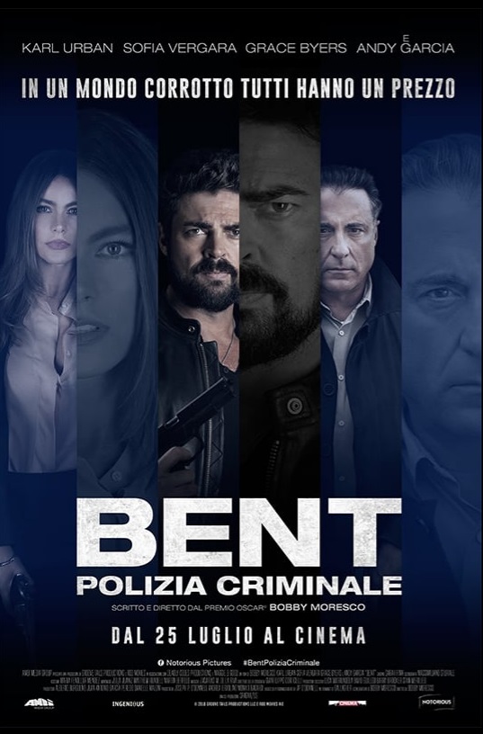 영화 벤트 : 마약의 도시 ( Bent, 2018 ) 칼 어번의 정직하지 않은 사람들의 이야기