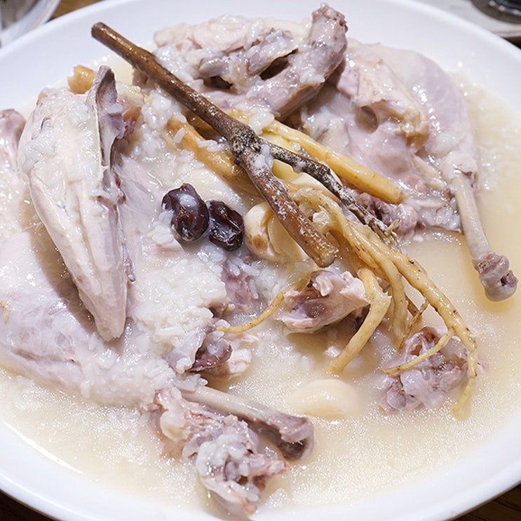  애니골 맛집 다람쥐마을 누룽지백숙으로 보양식 먹고 왔어요!
