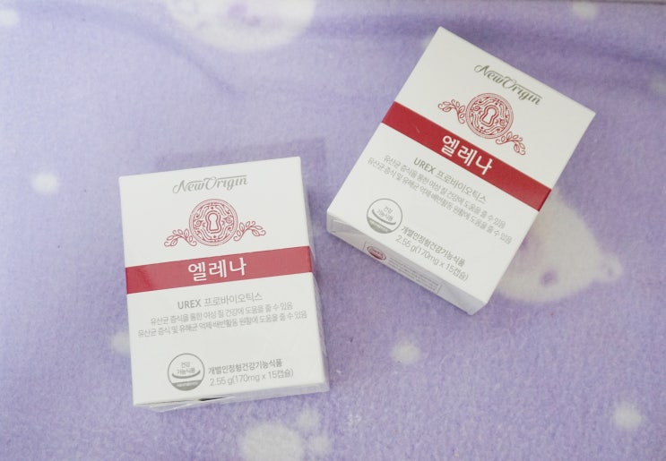  질유산균추천 여성을 위한 엘레나 유익균 프로바이오틱스