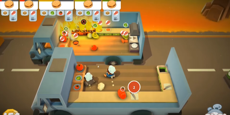  에픽게임즈 무료 배포 게임, 오버쿡(overcooked!) 다운로드 방법