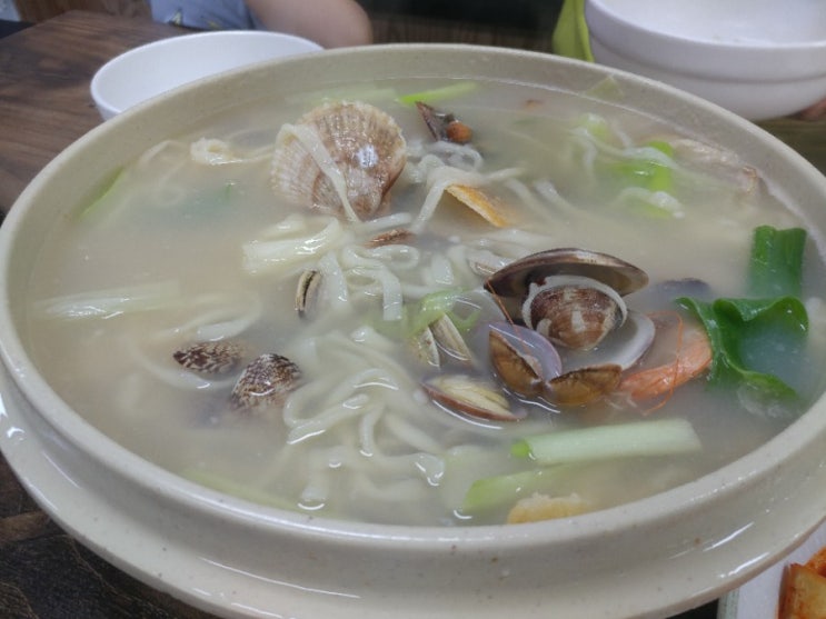  을왕리맛집 을왕리칼국수 황해슈퍼칼국수 황해해물칼국수2호점