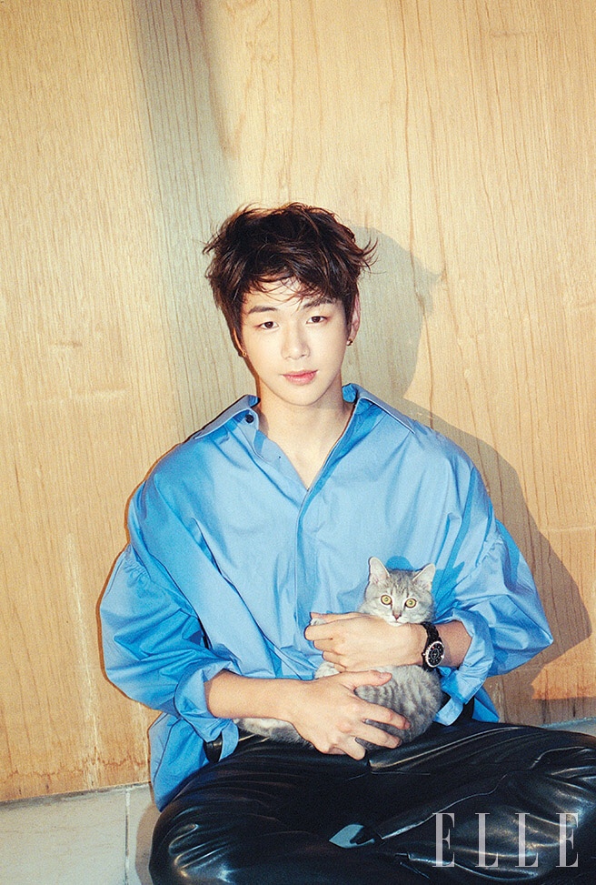  강다니엘 엘르