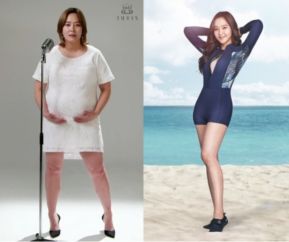  우울증에도 불구하고 27kg 감량에 성공한 다나
