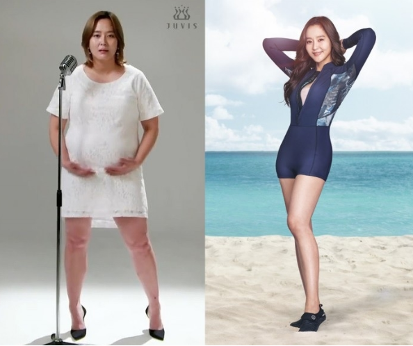 우울증에도 불구하고 27kg 감량에 성공한 다나