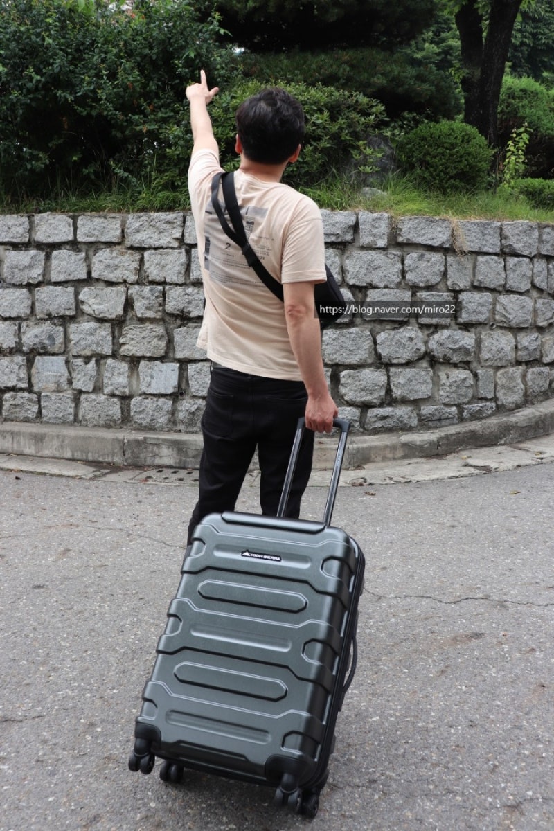 쌤소나이트 하이시에라 캐리어 가지고 여행가요!!♥♥