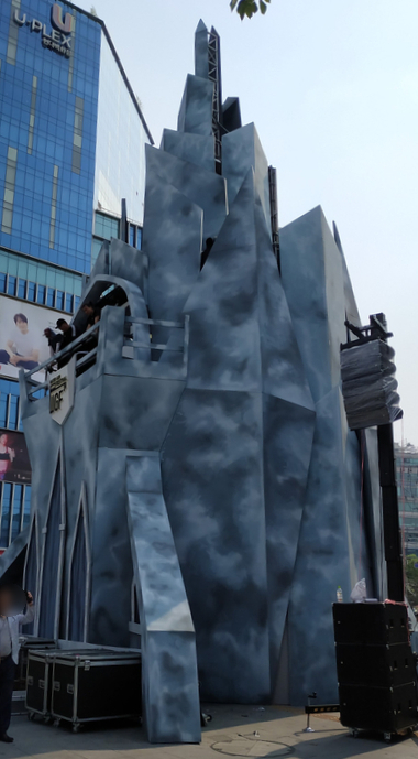  신촌물총축제 부럽다