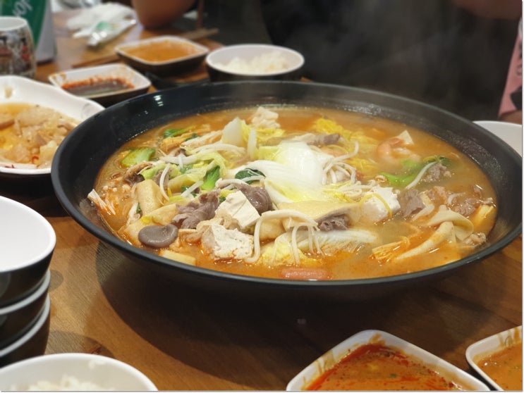  마라탕+꿔바로우 괜찮은 조합이에요!