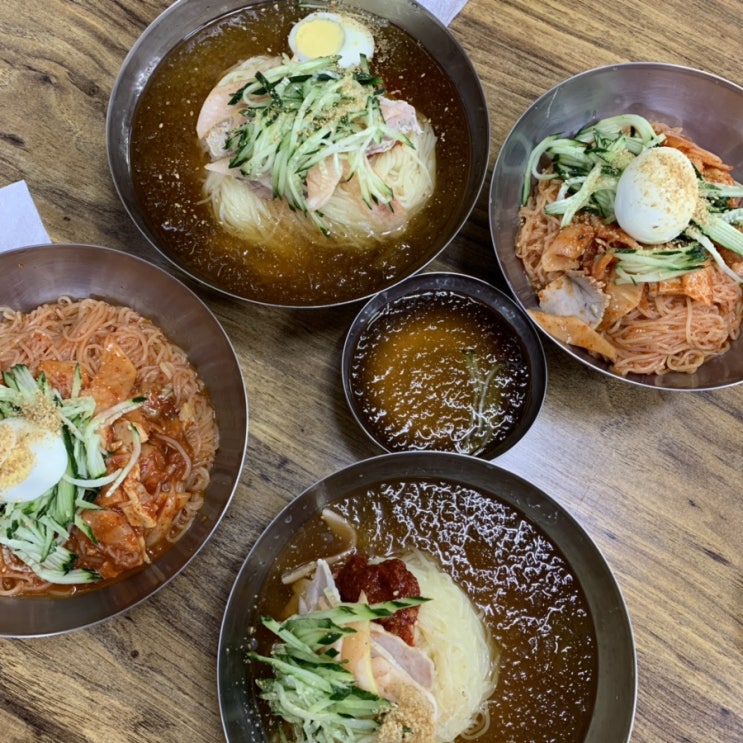  김해 진영 밀면, 사계절 밀면