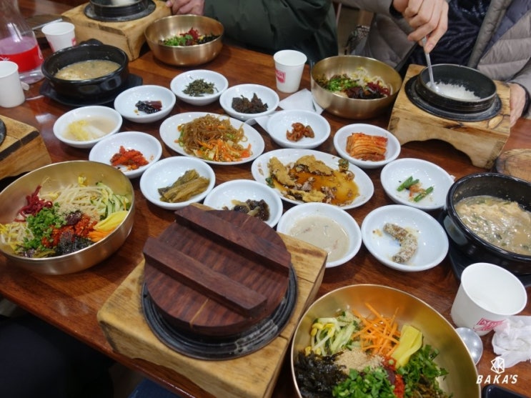  전주비빔밥 / 하숙영 가마솥비빔밥(구 전주 중앙회관)