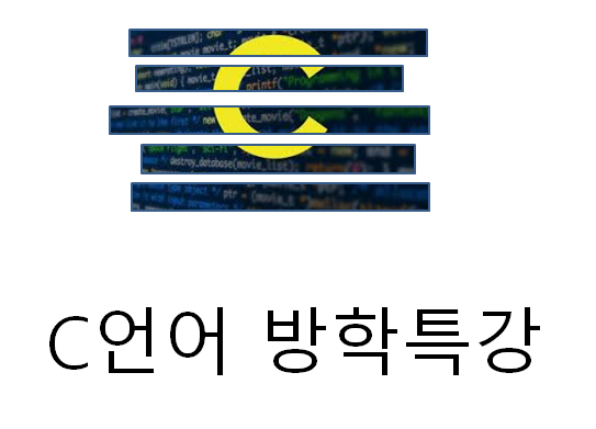  C언어방학특강 실무중심으로 전공대비 가능한 학원