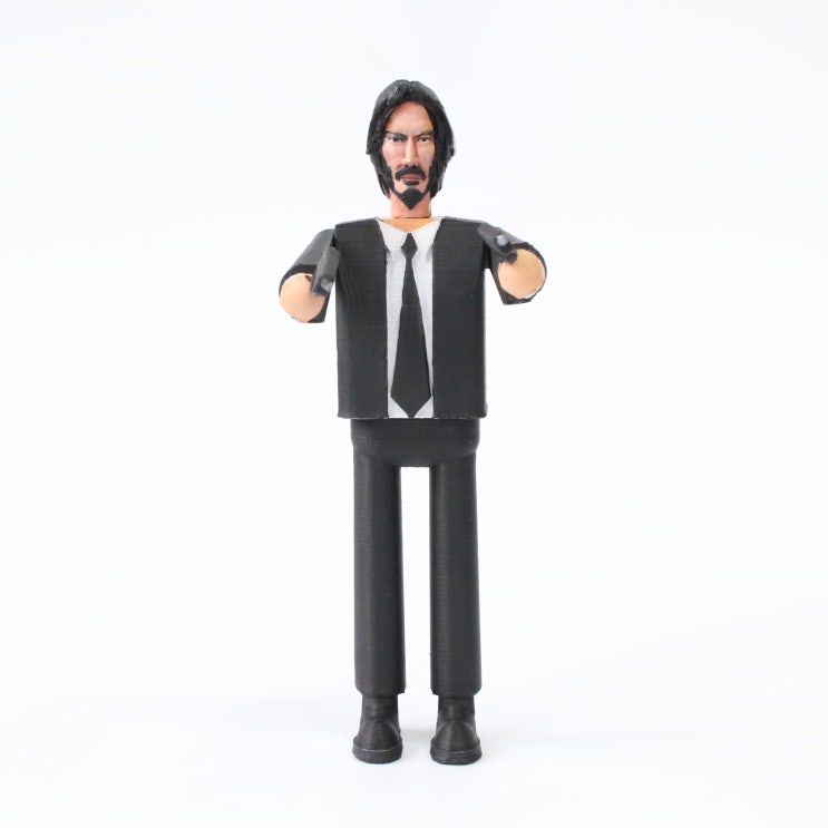  3D프린터로 존윅(JohnWick)만들기