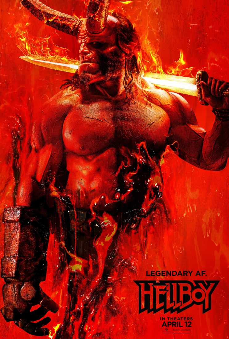 헬보이 (Hellboy, 2019)