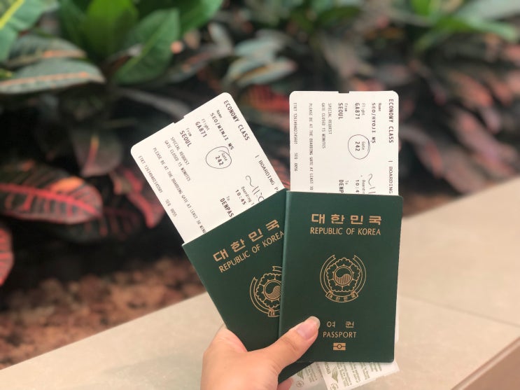  [발리자유여행] 가루다항공 인천-발리 탑승기 / 클룩 공항 픽업