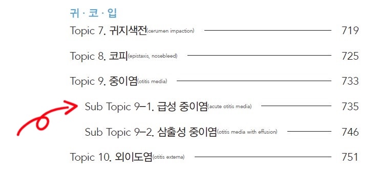 Acute otitismedia, 급성중이염의 원인, 증상, 치료 5