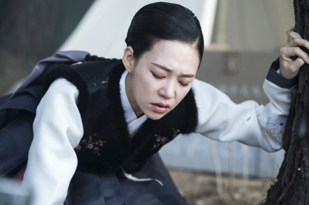  녹두꽃 한예리 오열,  윤시윤x조정석과 파란만장 세 男女 운명
