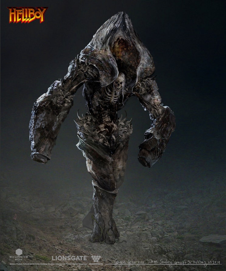  Grigor Georgiev_헬보이 2019 컨셉아트_Concept Art for Hellboy 2019/Canon Lee Studios/컨셉아트/컨셉디자인
