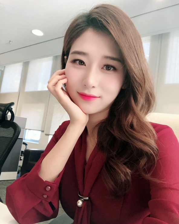  박하명 기상캐스터 MBC의 미녀 아나운서 인스타