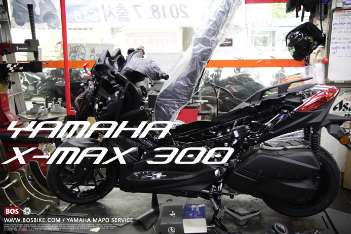  2019 YAMAHA X-MAX 신차출고 / 엑스맥스, DMV, SHAD, XRT 외