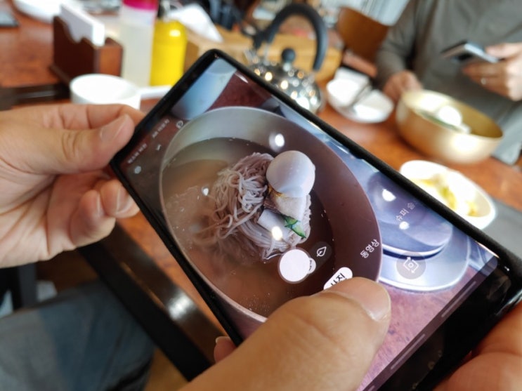  여름 최고 메뉴 은평구 평양냉면 불고기 만두맛집 백년가게 만포면옥본점 추천.