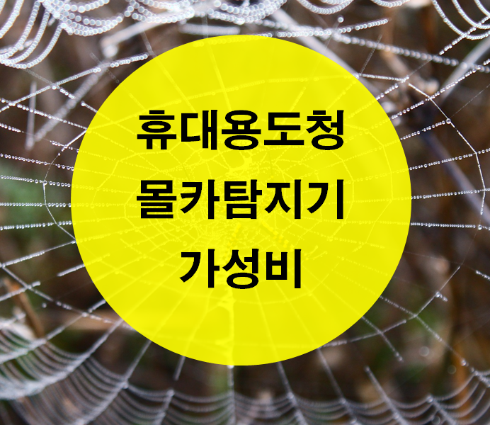  [WCH-8000] 영상카메라탐지기/도청탐지기