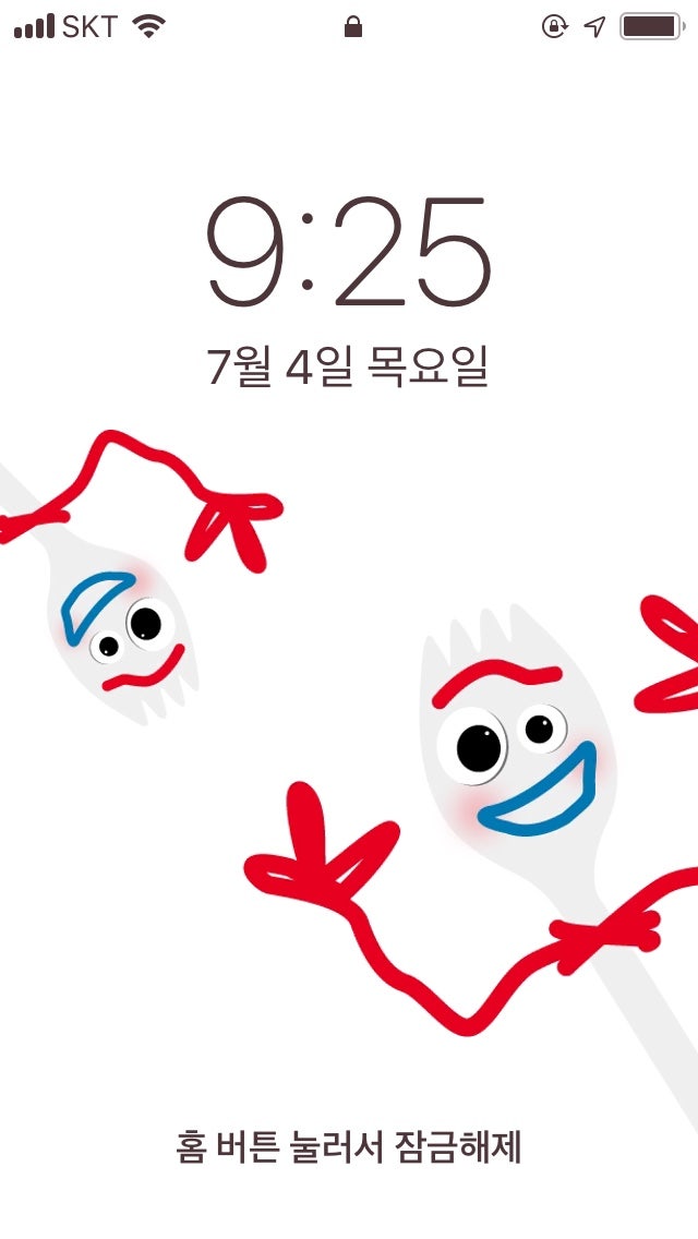 토이스토리4, 포키!! 아이폰 배경화면 공유해요 :D : 네이버 블로그