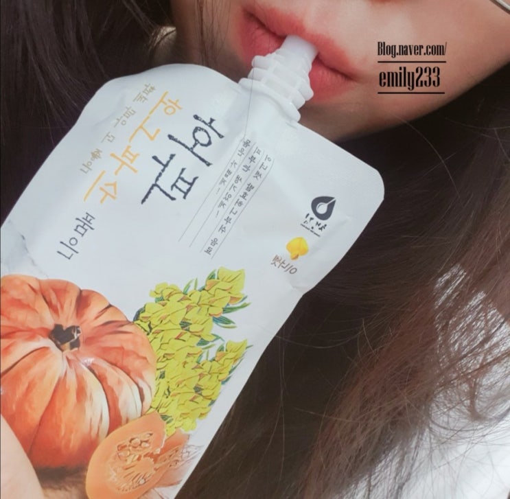  호박즙 효능 간편하게 챙겨봐요