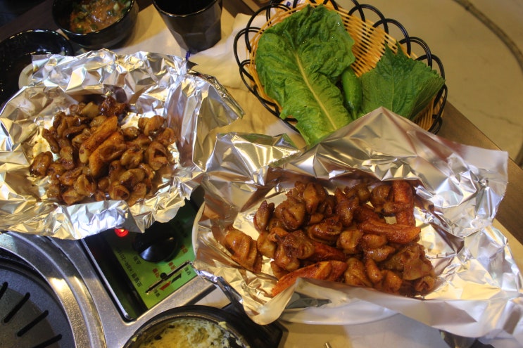  대구 상인동 술집 , 상인동 곱창 배달 장금이곱창 숨은맛집