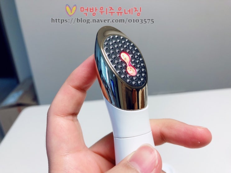  건전지 하나로 저렴한 가성비좋은 갈바닉 :-)