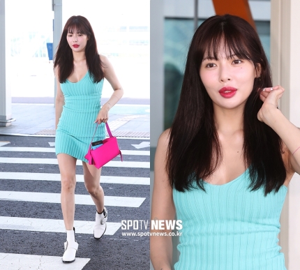  (실검1등) 현아 입술 논란  카다시안? 입술 필러? 악플은 NO!