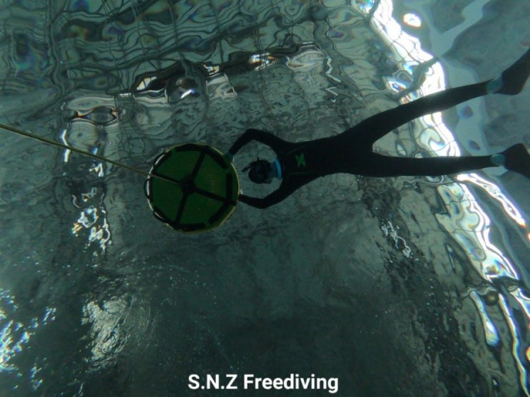  프리다이빙 교육 in 수원 스포츠아일랜드 / AIDA2 제한수역 / 이준영님 / 07월03일~07월04일 / S.N.Z FREEDIVING