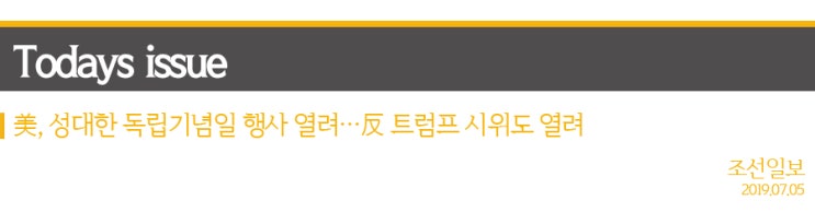 美, 성대한 독립기념일 행사 열려…反 트럼프 시위도 열려