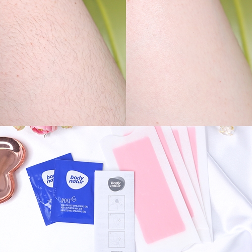  셀프제모! 올리브영 제모제 바디네이처 왁스스트립 깔끔하네