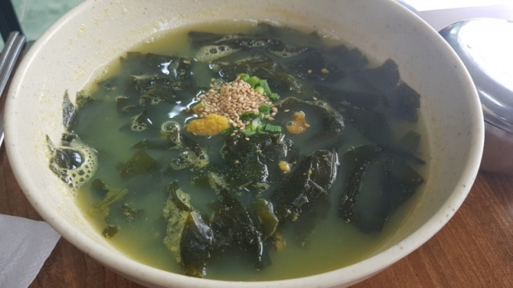  제주도 맛집, 바다의집!! 맛있는 녀석들에 나온 성게미역국 성게비빔밥 맛집!