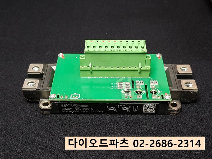  SEMIX603GB12SICP 판매중 SEMIKRON SEMIX