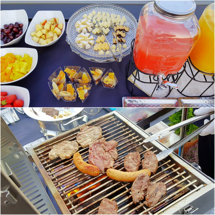  에스팀 엔터테인먼트 옥상 바비큐 케이터링 #싱글쉐프