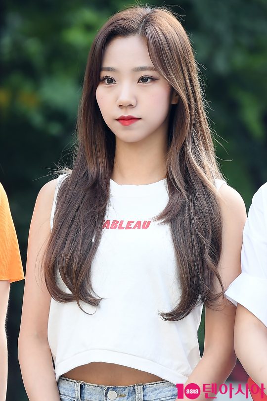  우주소녀 다영&여름, 190705 뮤직뱅크 출근길 사진