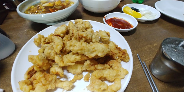  동래 탕수육 / 생활의달인 부산탕수육 :) 동래중국집 부광반점 사장님최고乃