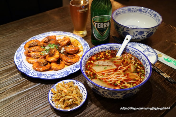 선릉역 맛집 마라탕 우육면 전문 &lt;샤오바오우육면&gt; 혼밥 후기