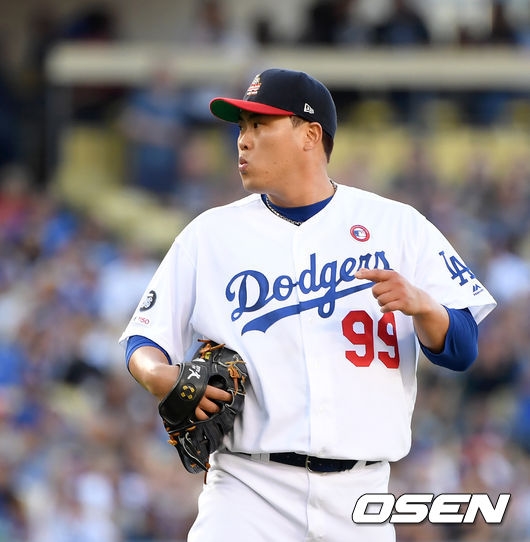  '귀하신 몸’ 류현진의 7회가 없었던 이유…”상쾌한 후반기 위해” [오!쎈 현장] 