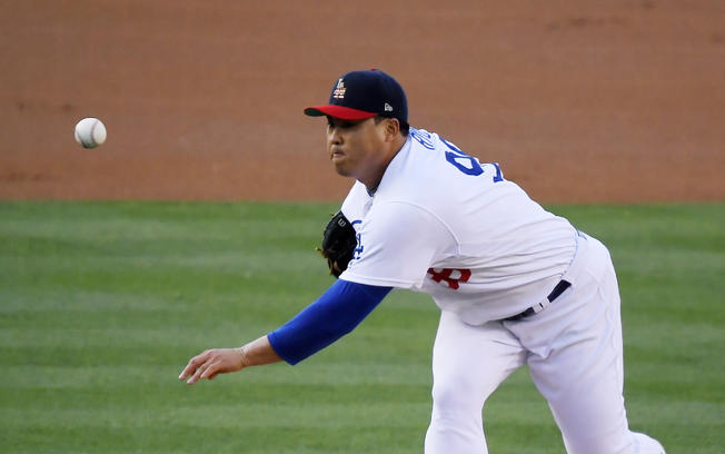 류현진, 개인 10승 통산 50승 달성 전반기 마쳐...사이영상의 가능성은? VIDEO: Hyun-Jin Ryu Dominates on the Mound in Dodgers' 5-1 Fourth of July Win