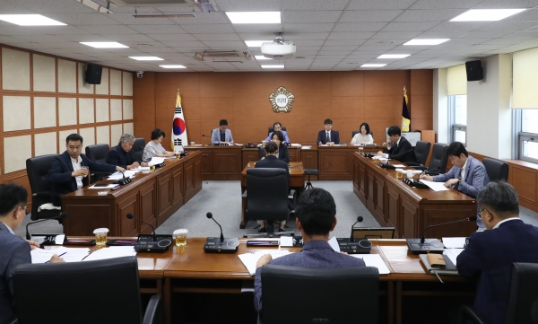  서초구의회, 잠원동 철거현장 외벽붕괴 사고관련