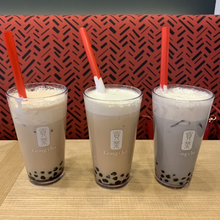  김해 진영 버블티, 공차 [Gong cha]