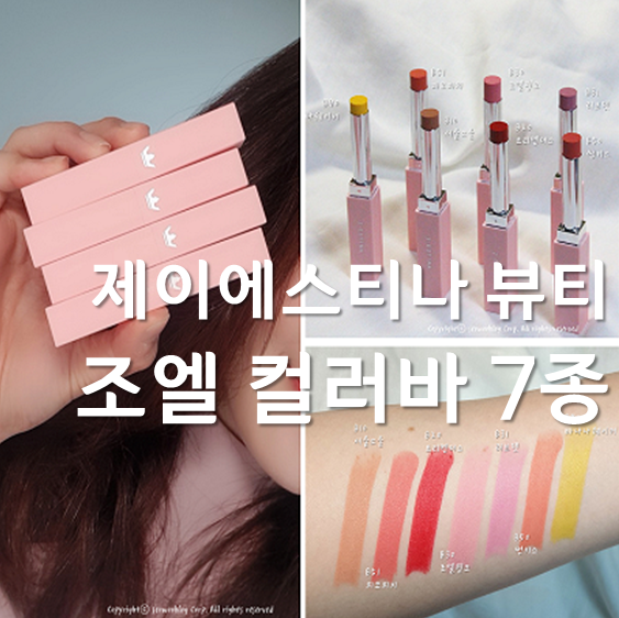  제이에스티나 뷰티 조엘컬러바 멀티스틱 파우치필수템