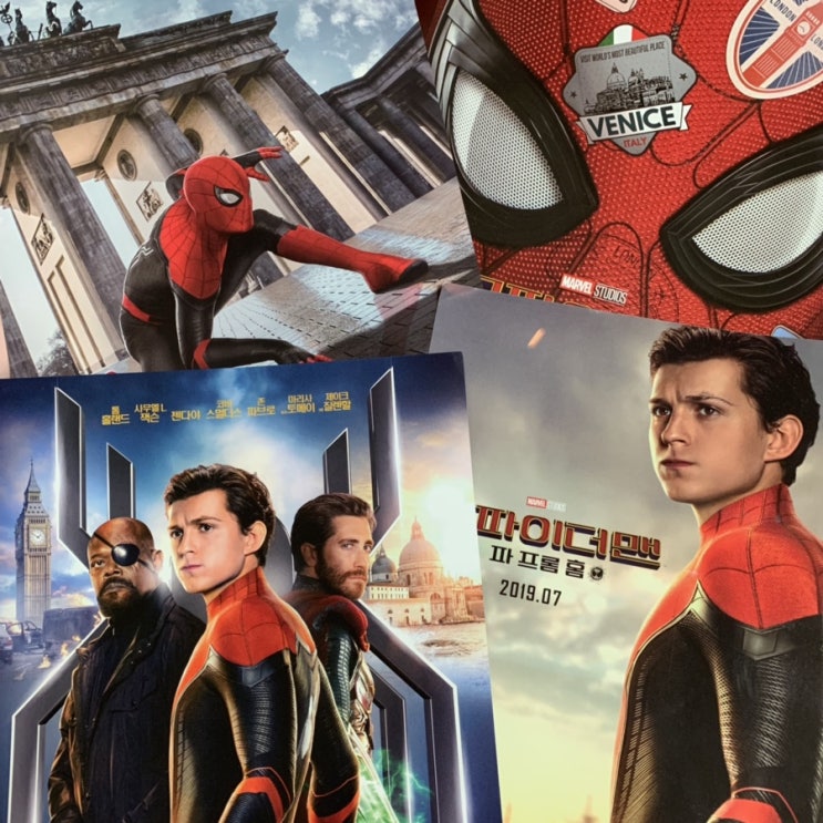  스파이더맨: 파 프롬 홈(Spider-Man: Far From Home, 2019)