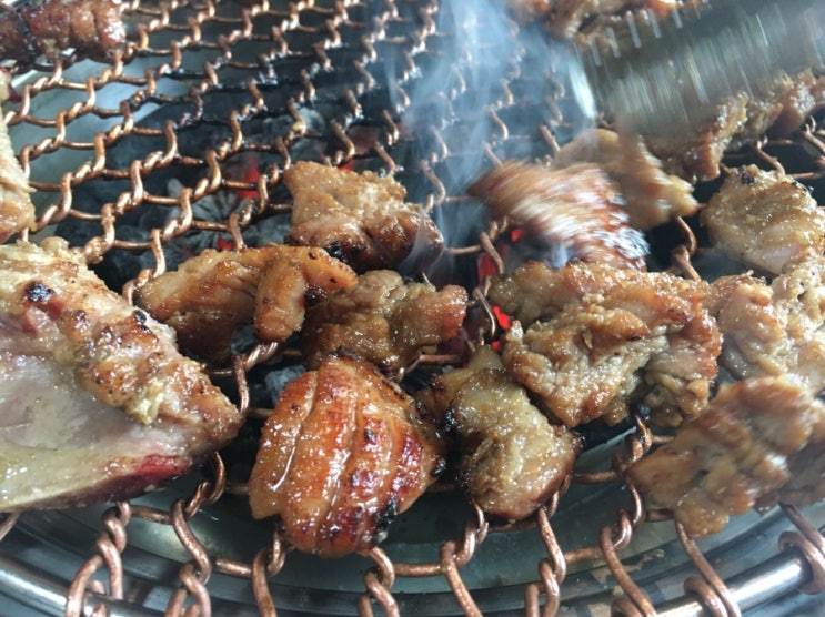  옥길 맛집 계수가든, 아이랑 가기 좋은 돼지갈비 맛집!