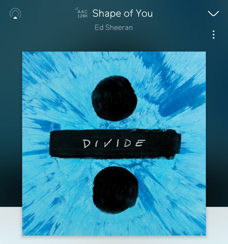 김재환 추천곡 / 한소절곡 #096 :: Ed Sheeran(에드 시런) _ Shape of you