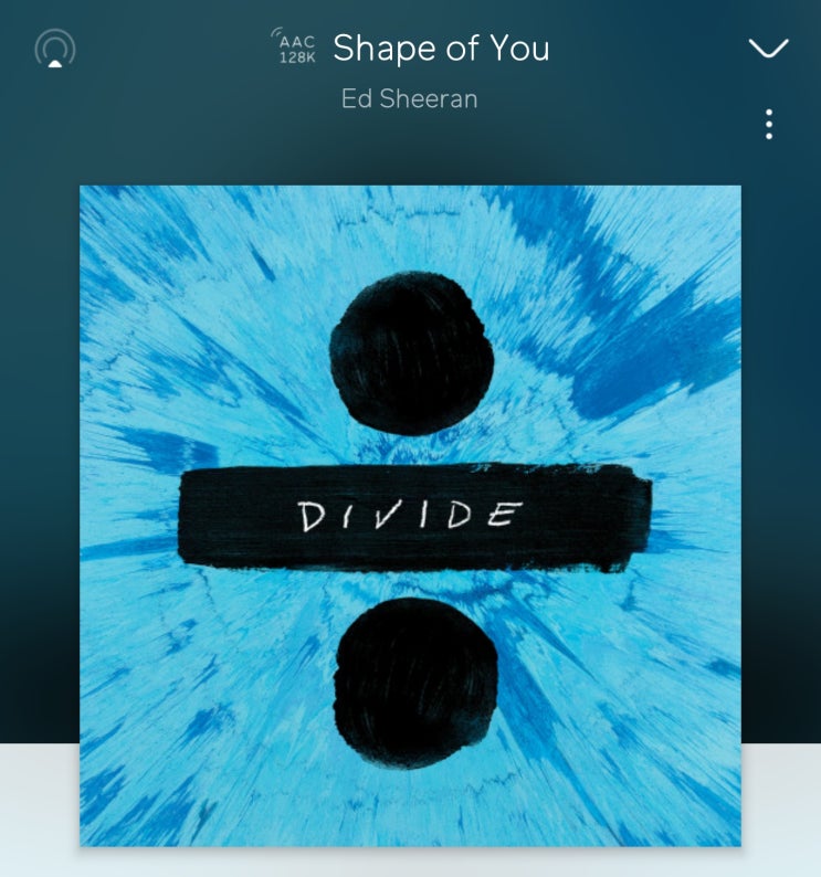  김재환 추천곡 / 한소절곡 #096 :: Ed Sheeran(에드 시런) _ Shape of you