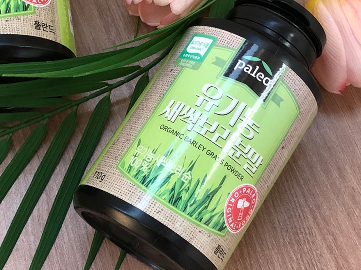  새싹보리분말 효능부터 먹는법까지 제대로 알아보기!