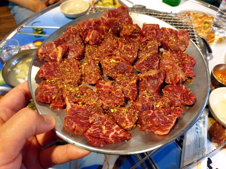  '신촌서서갈비' - 가격부담 없고 맛있는 수입육. (논현역/맛집)