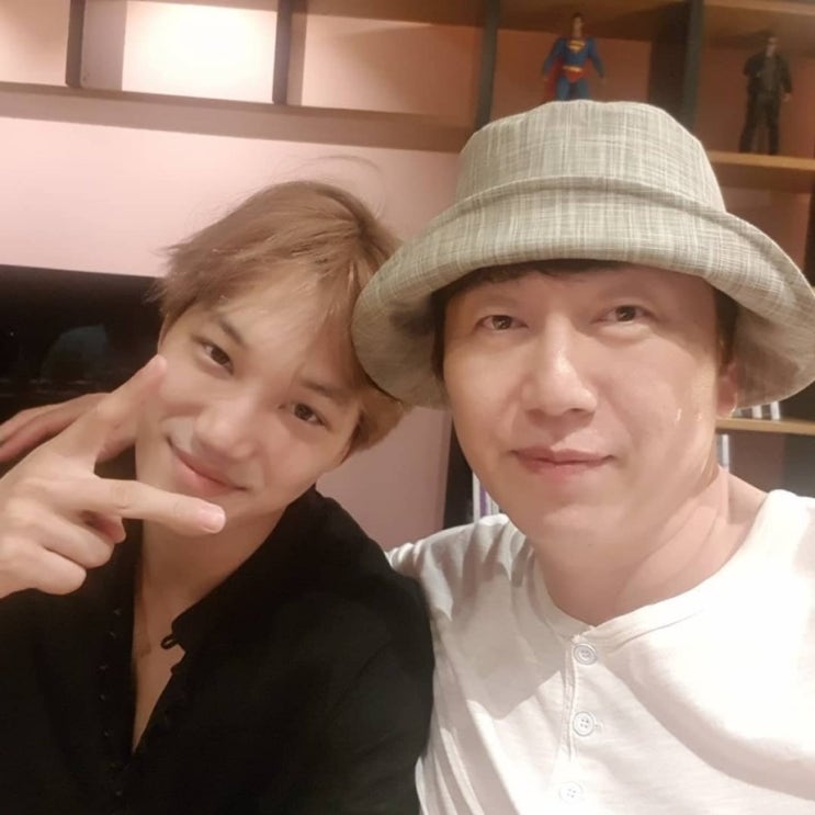  190705 김수로님 인스타 엑소 카이️